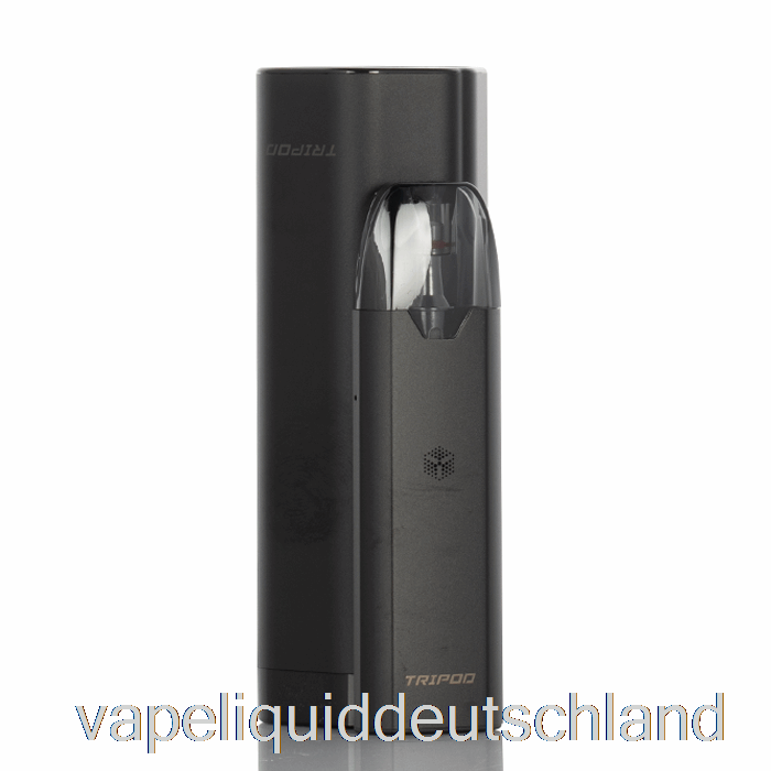 Uwell Stativ PCC Starter Kit Vollschwarze Vape-Flüssigkeit